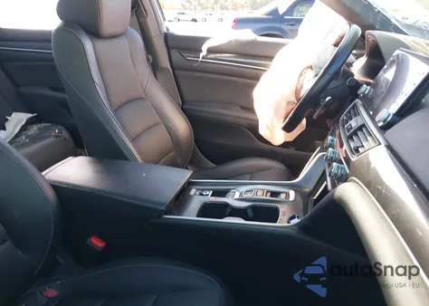 2021 Honda Accord Sport 2.0T из США, поврежденный, VIN 1HGCV2F39MA008417